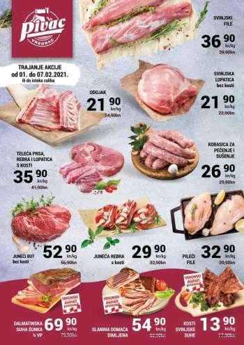 Pivac katalog - 01.02.2021. - 07.02.2021.