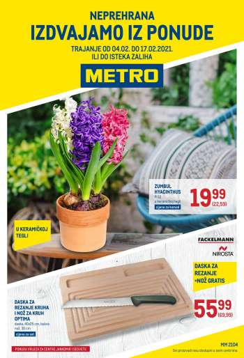 Metro katalog