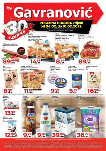 Gavranović katalog - 04.02.2021. - 10.02.2021.