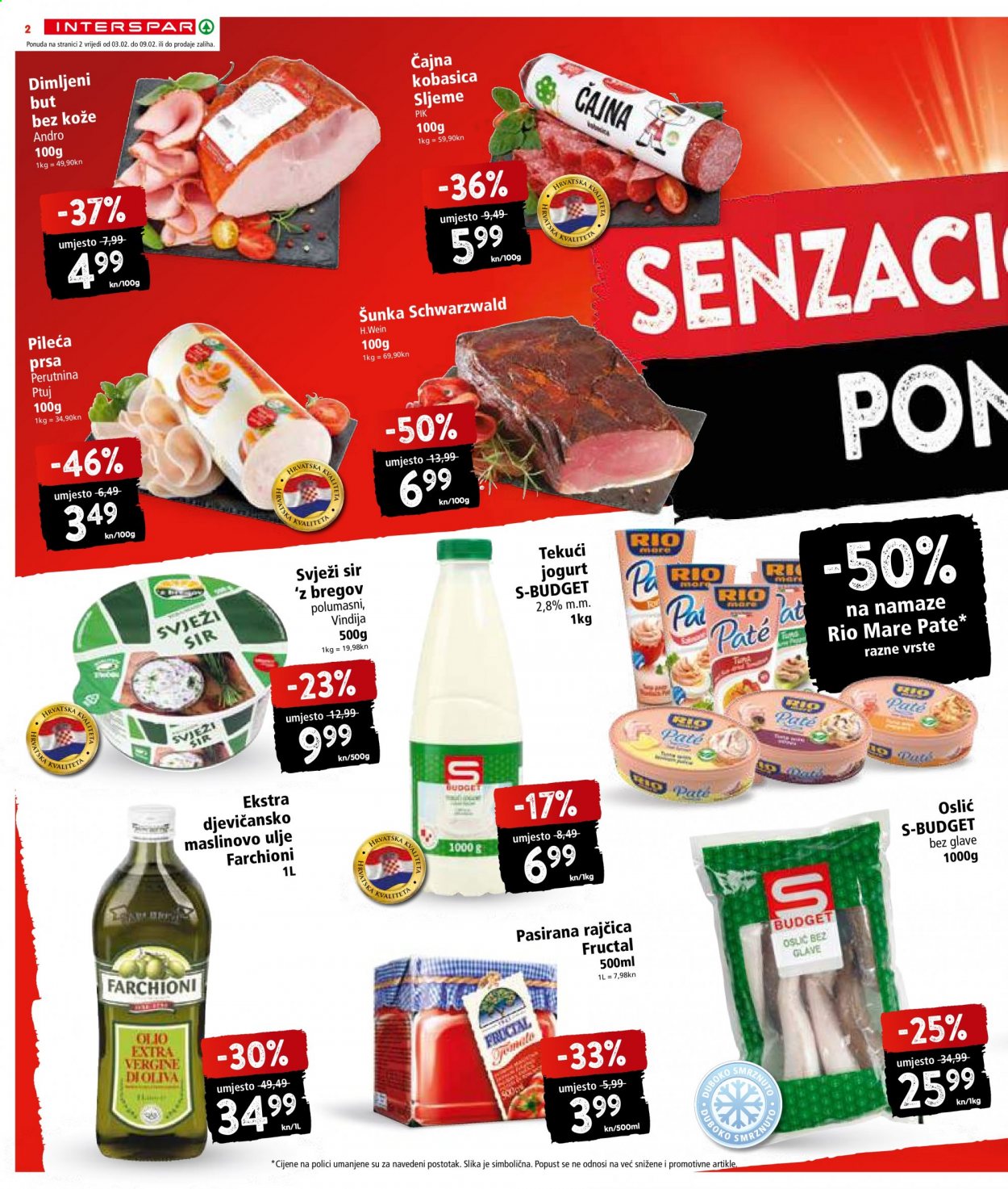 INTERSPAR katalog - 03.02.2021. - 09.02.2021. Stranica 2