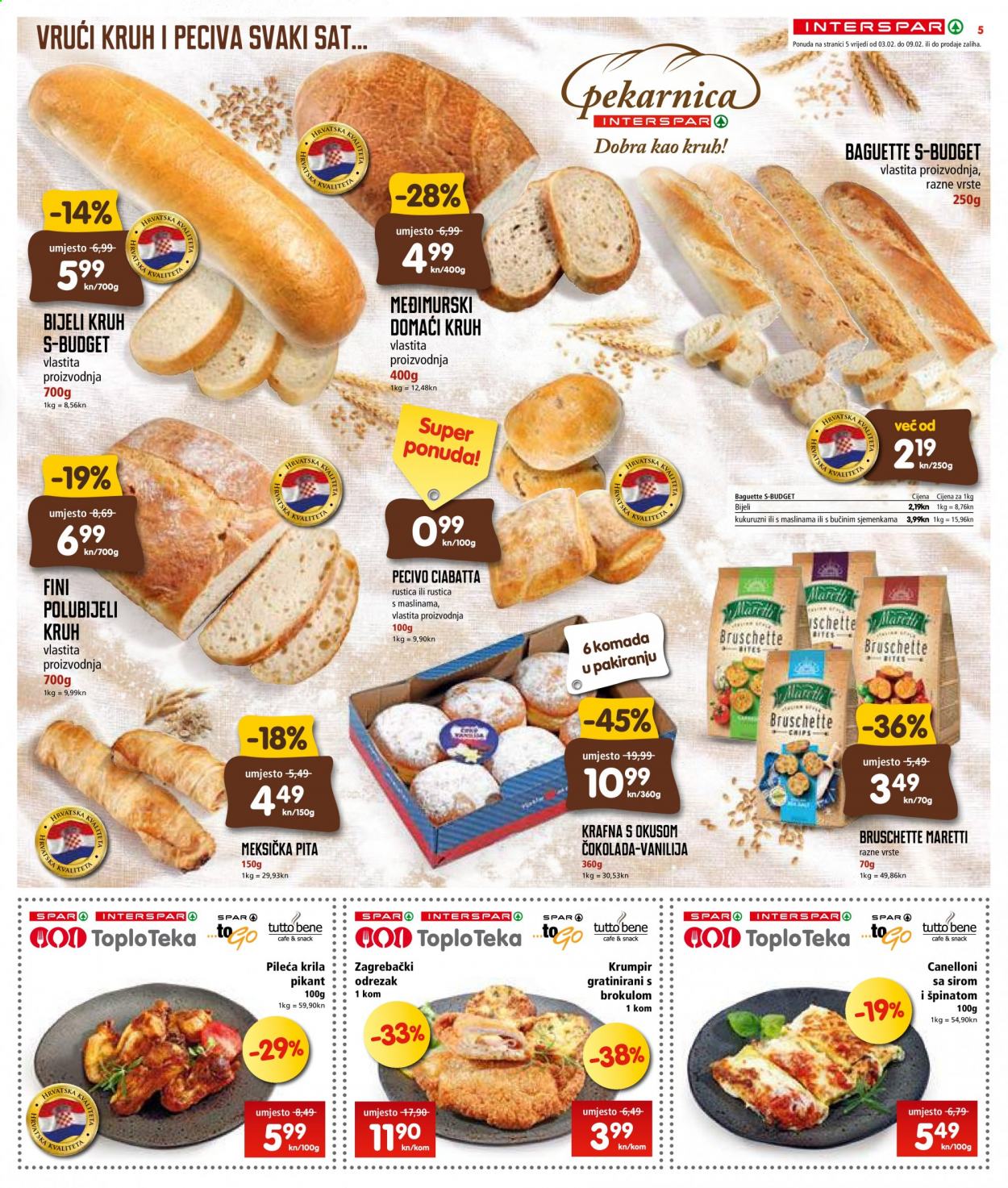 INTERSPAR katalog - 03.02.2021. - 09.02.2021. Stranica 5