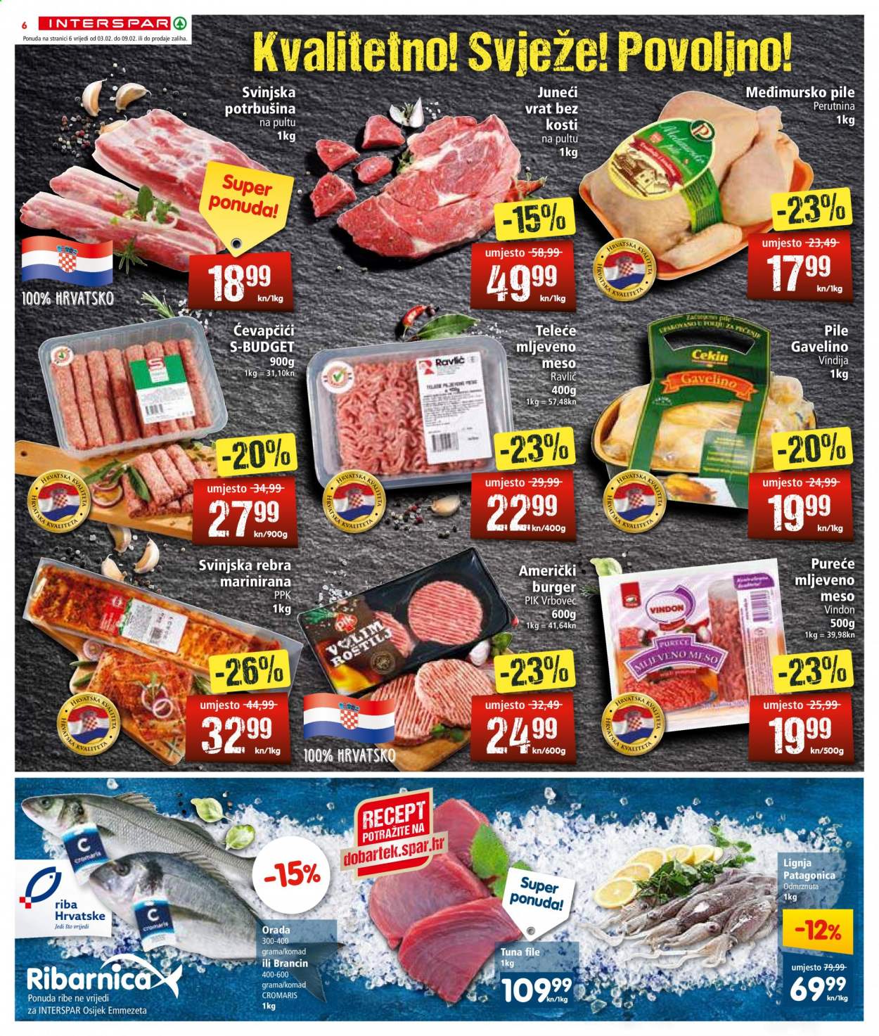 INTERSPAR katalog - 03.02.2021. - 09.02.2021. Stranica 6