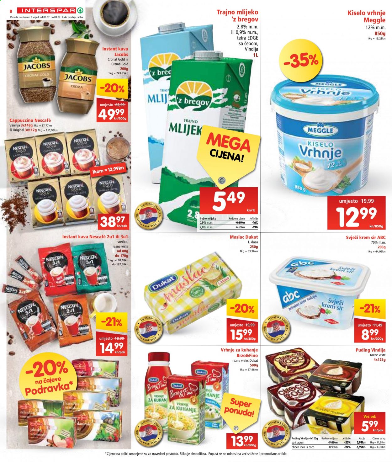 INTERSPAR katalog - 03.02.2021. - 09.02.2021. Stranica 8