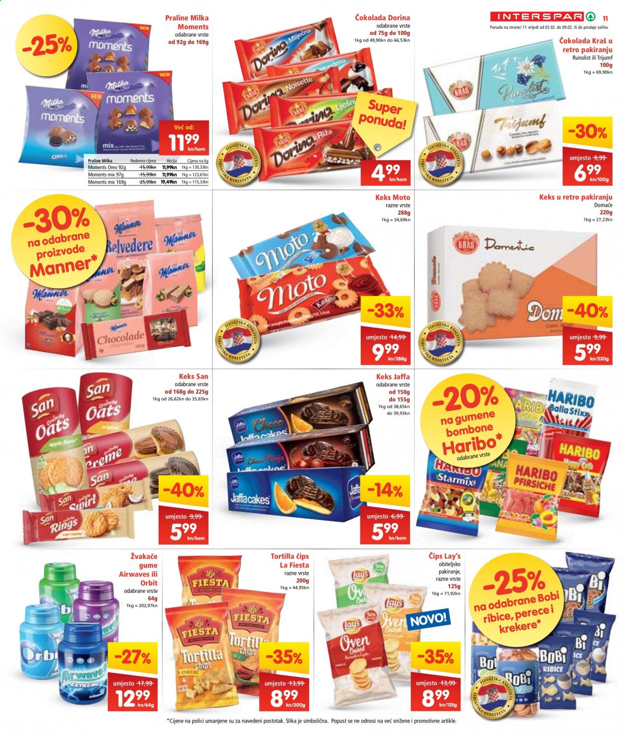 INTERSPAR katalog - 03.02.2021. - 09.02.2021. Stranica 11