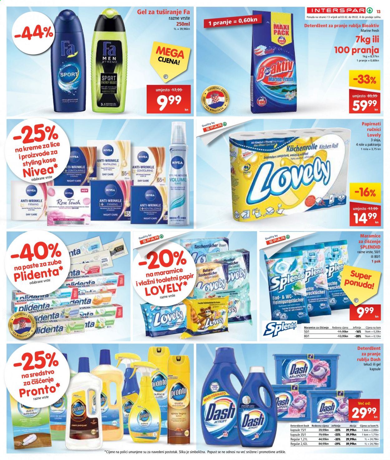 INTERSPAR katalog - 03.02.2021. - 09.02.2021. Stranica 13