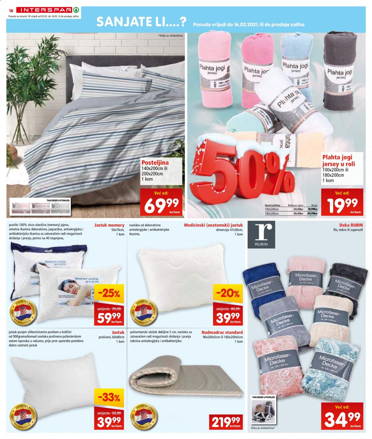 INTERSPAR katalog - 03.02.2021. - 09.02.2021. Stranica 18