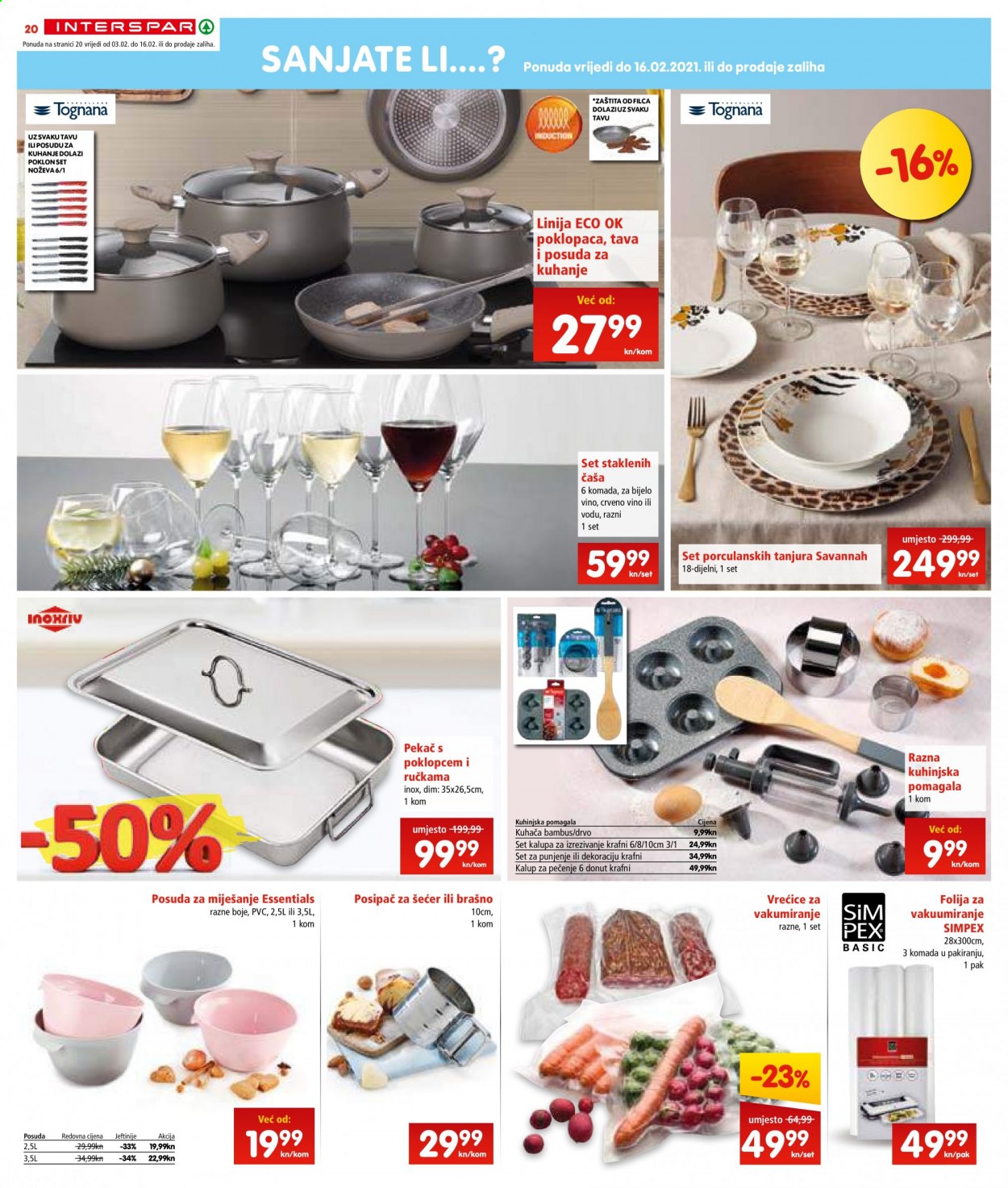 INTERSPAR katalog - 03.02.2021. - 09.02.2021. Stranica 20