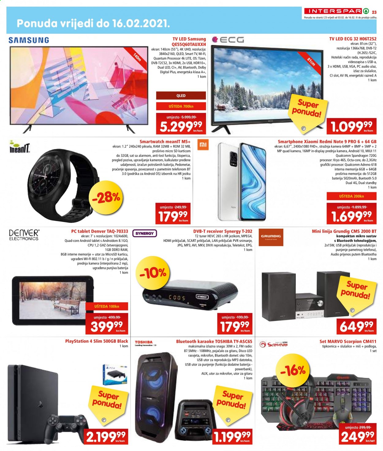 INTERSPAR katalog - 03.02.2021. - 09.02.2021. Stranica 23