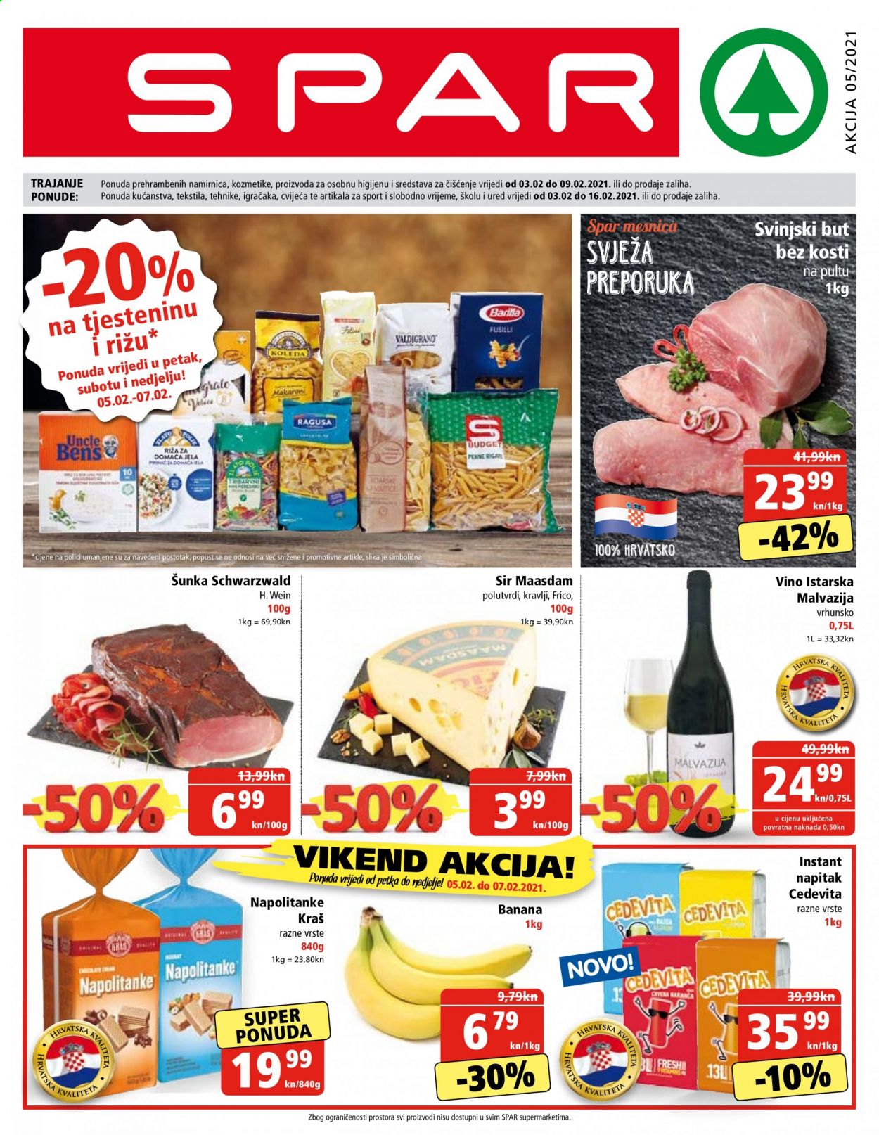 SPAR katalog - 03.02.2021. - 09.02.2021. Stranica 1
