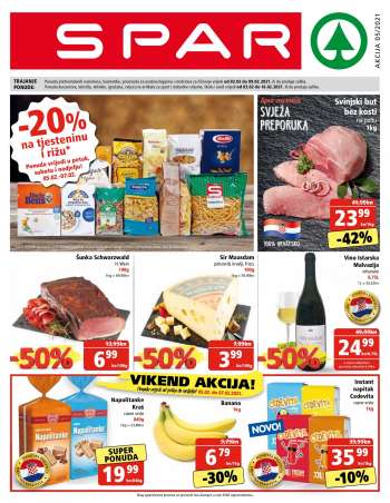 SPAR katalog - 03.02.2021. - 09.02.2021.