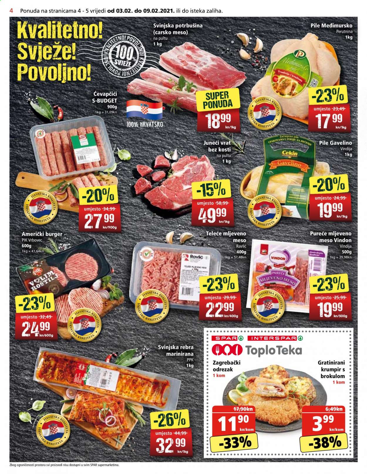 SPAR katalog - 03.02.2021. - 09.02.2021. Stranica 4