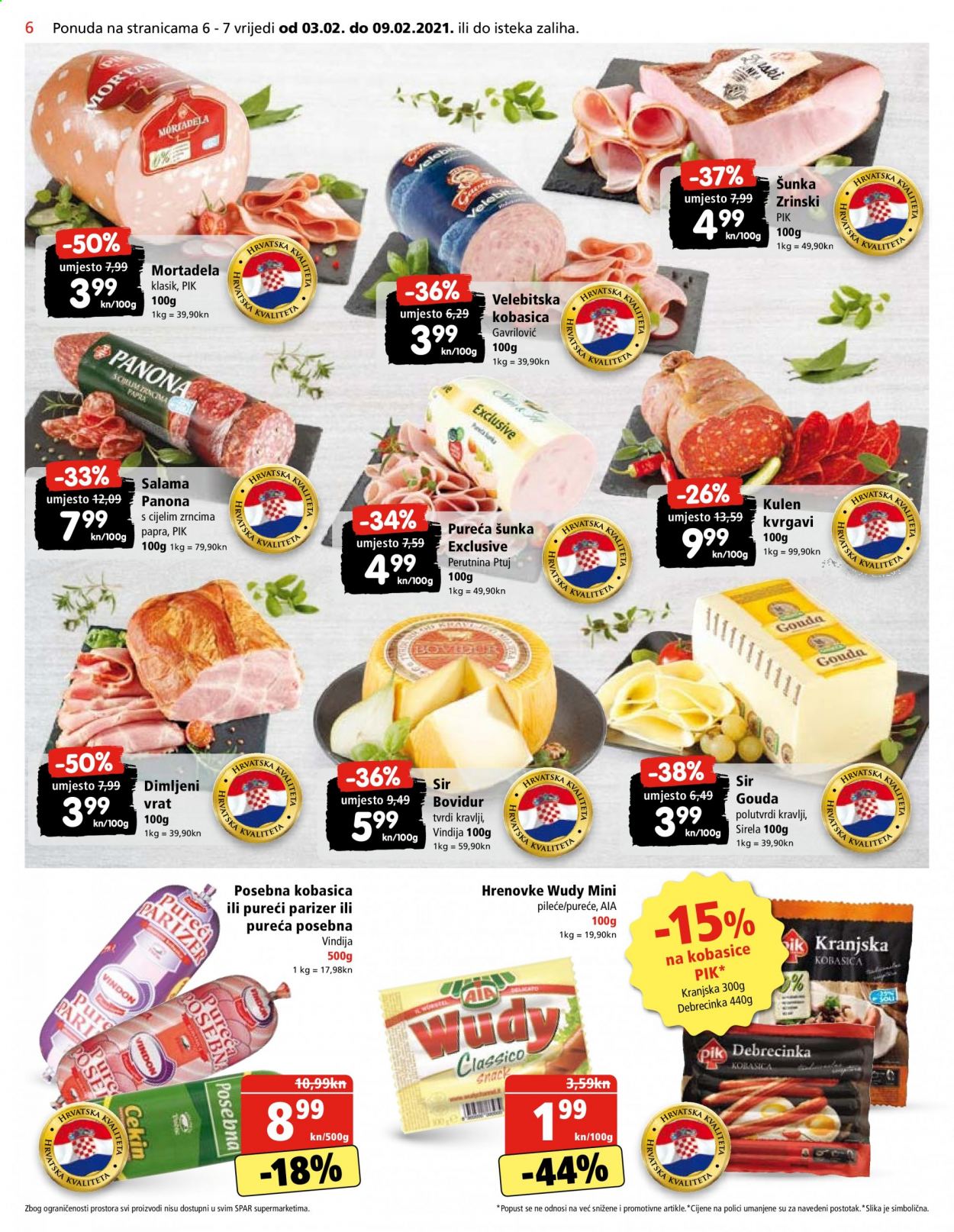 SPAR katalog - 03.02.2021. - 09.02.2021. Stranica 6