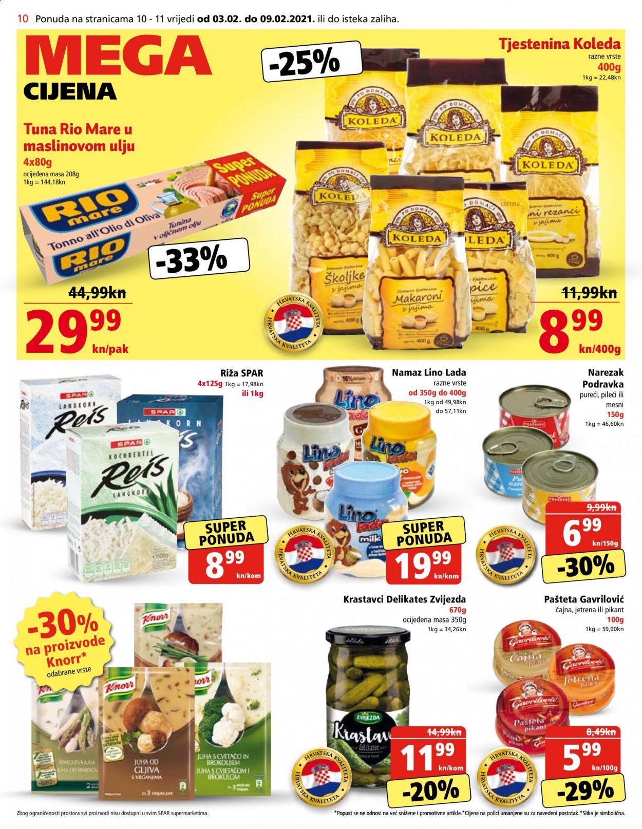 SPAR katalog - 03.02.2021. - 09.02.2021. Stranica 10