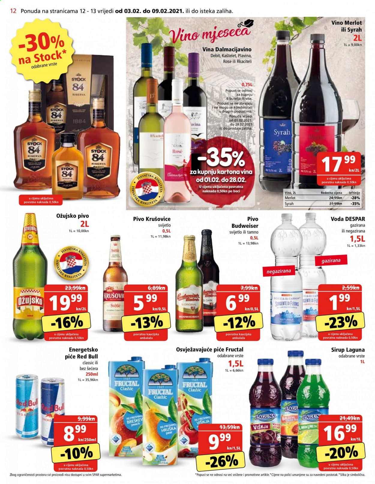 SPAR katalog - 03.02.2021. - 09.02.2021. Stranica 12