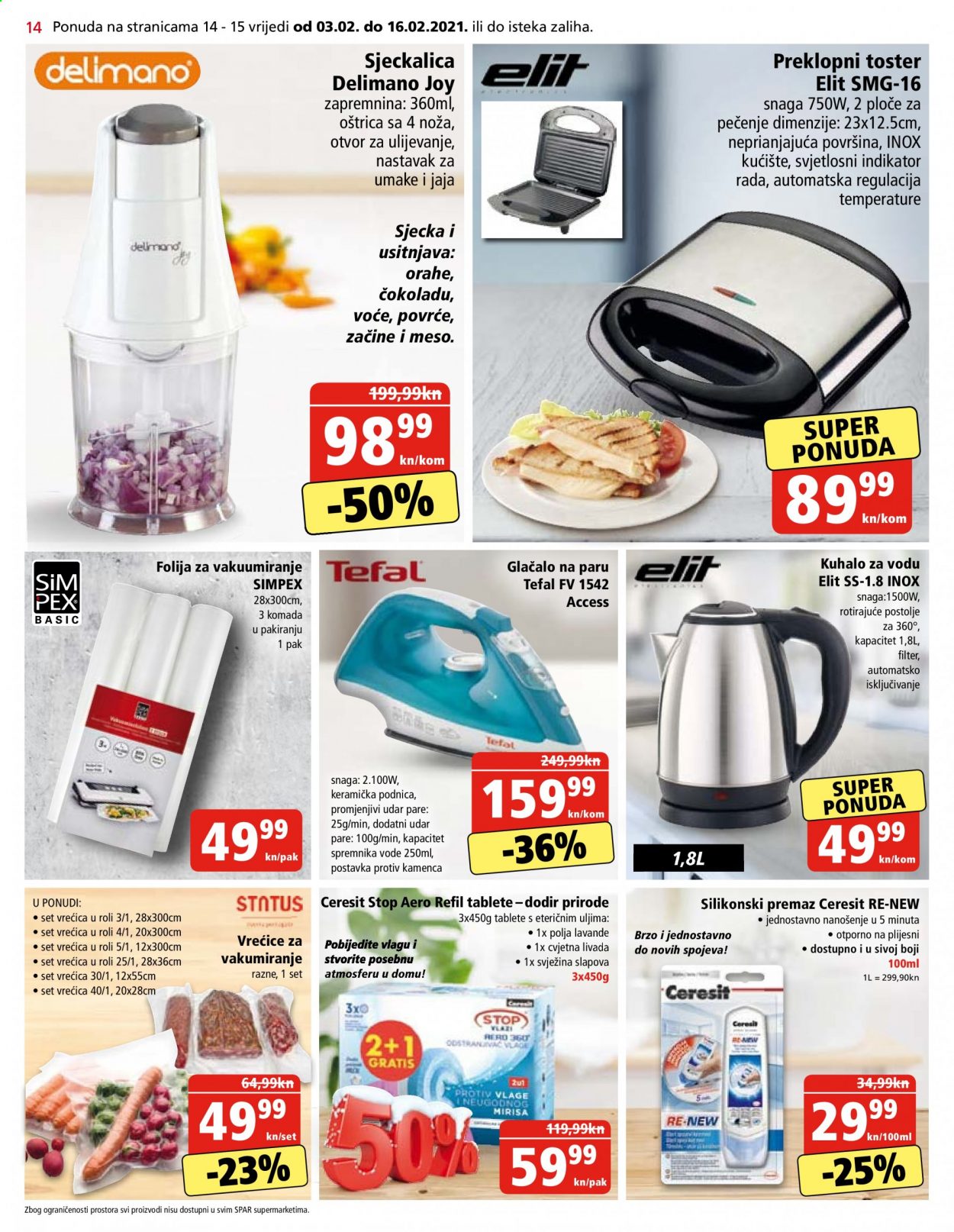 SPAR katalog - 03.02.2021. - 09.02.2021. Stranica 14