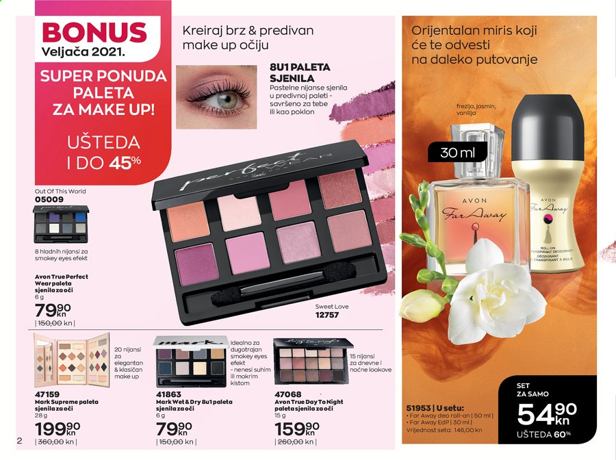 Avon katalog - 01.02.2021. - 28.02.2021. Stranica 2