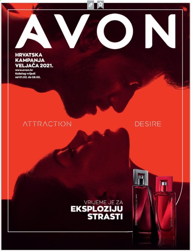 Avon katalog - 01.02.2021. - 28.02.2021. Stranica 1
