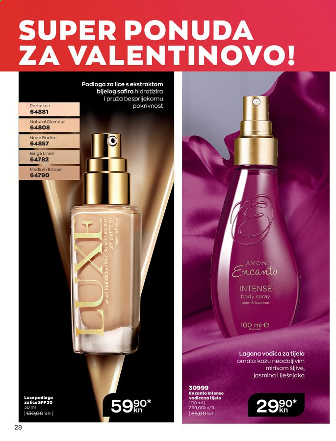 Avon katalog - 01.02.2021. - 28.02.2021. Stranica 28