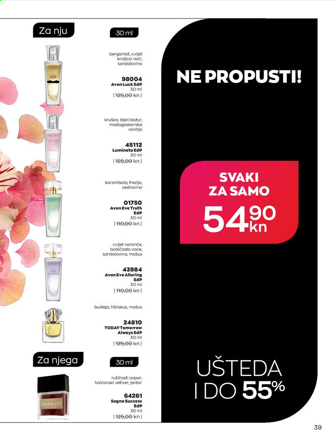 Avon katalog - 01.02.2021. - 28.02.2021. Stranica 39