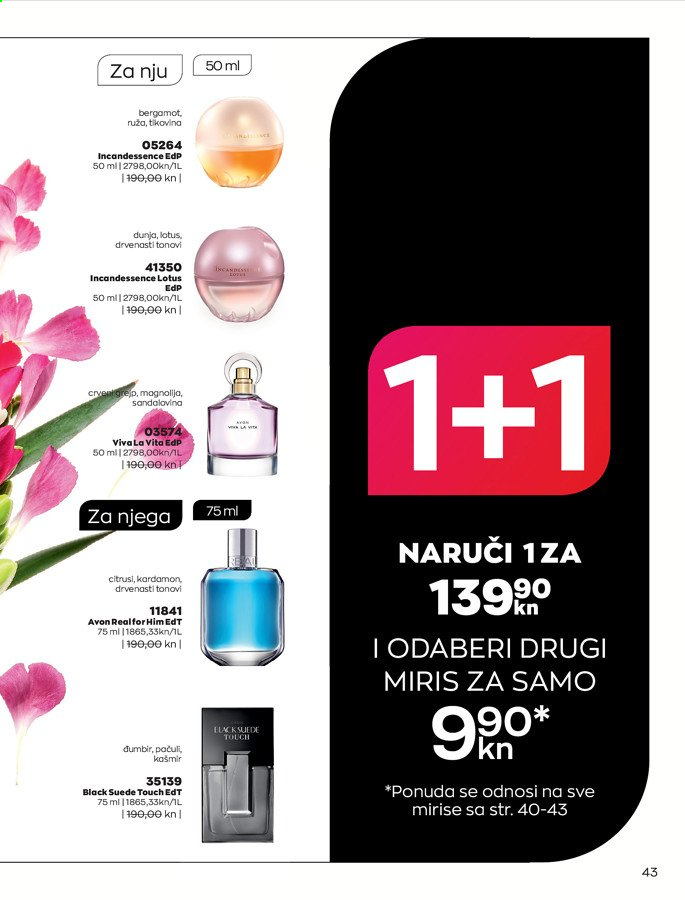 Avon katalog - 01.02.2021. - 28.02.2021. Stranica 43
