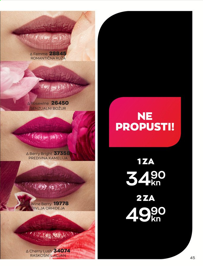 Avon katalog - 01.02.2021. - 28.02.2021. Stranica 45