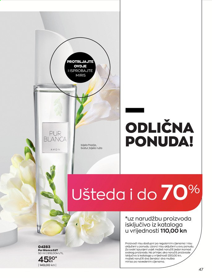 Avon katalog - 01.02.2021. - 28.02.2021. Stranica 47