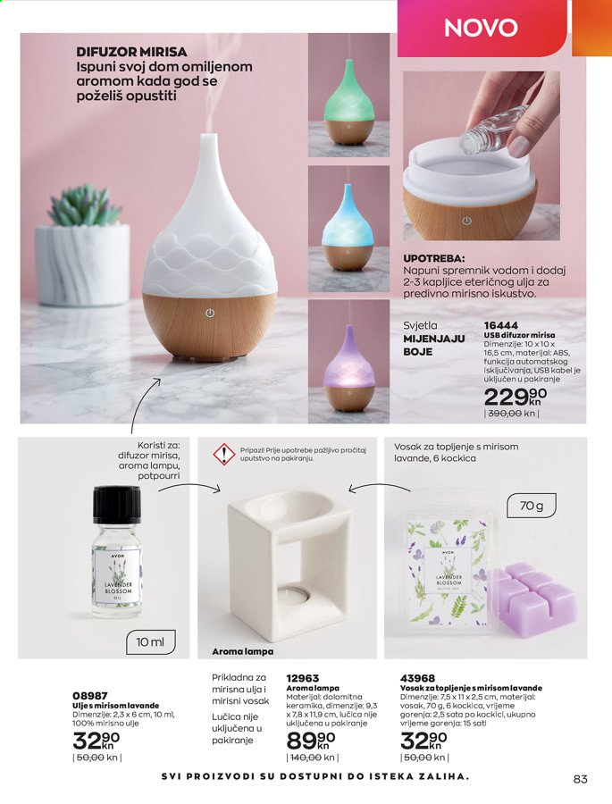 Avon katalog - 01.02.2021. - 28.02.2021. Stranica 83