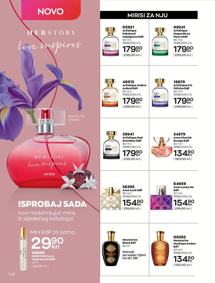 Avon katalog - 01.02.2021. - 28.02.2021. Stranica 102