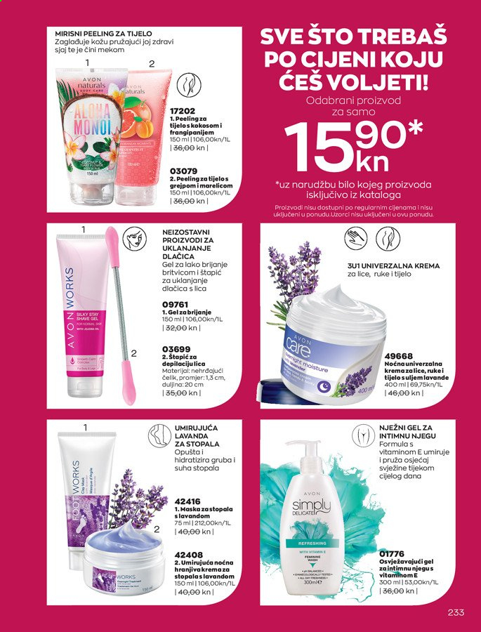 Avon katalog - 01.02.2021. - 28.02.2021. Stranica 233