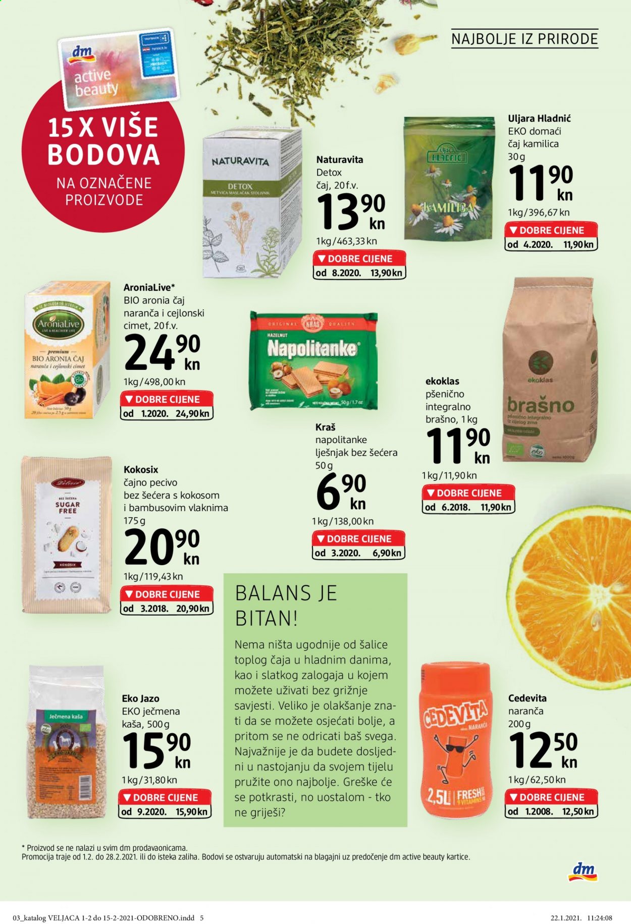 dm katalog - 01.02.2021. - 15.02.2021. Stranica 5