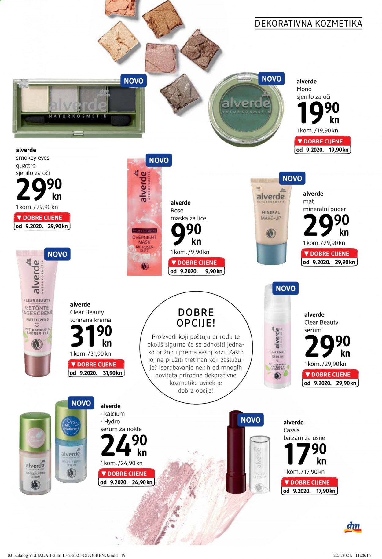 dm katalog - 01.02.2021. - 15.02.2021. Stranica 19