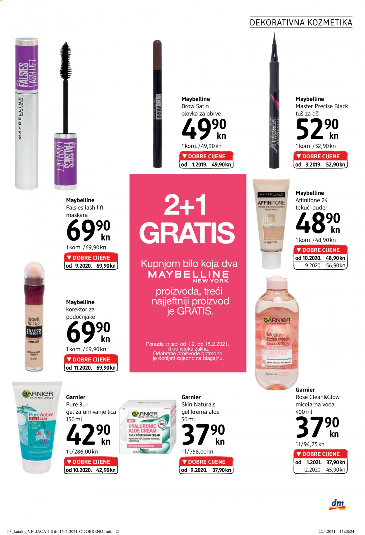 dm katalog - 01.02.2021. - 15.02.2021. Stranica 21