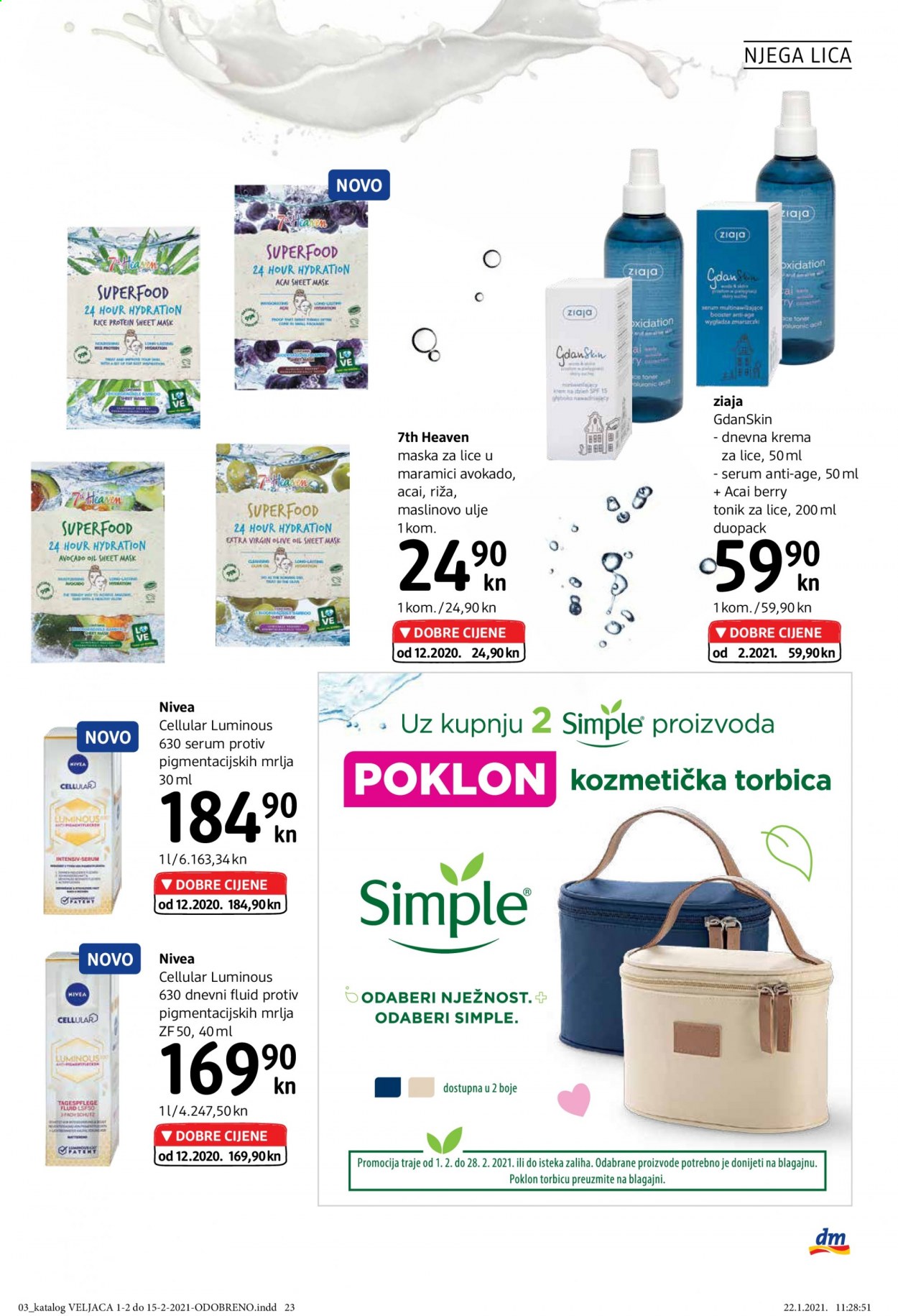 dm katalog - 01.02.2021. - 15.02.2021. Stranica 23