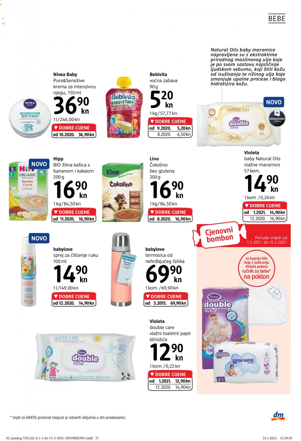dm katalog - 01.02.2021. - 15.02.2021. Stranica 27