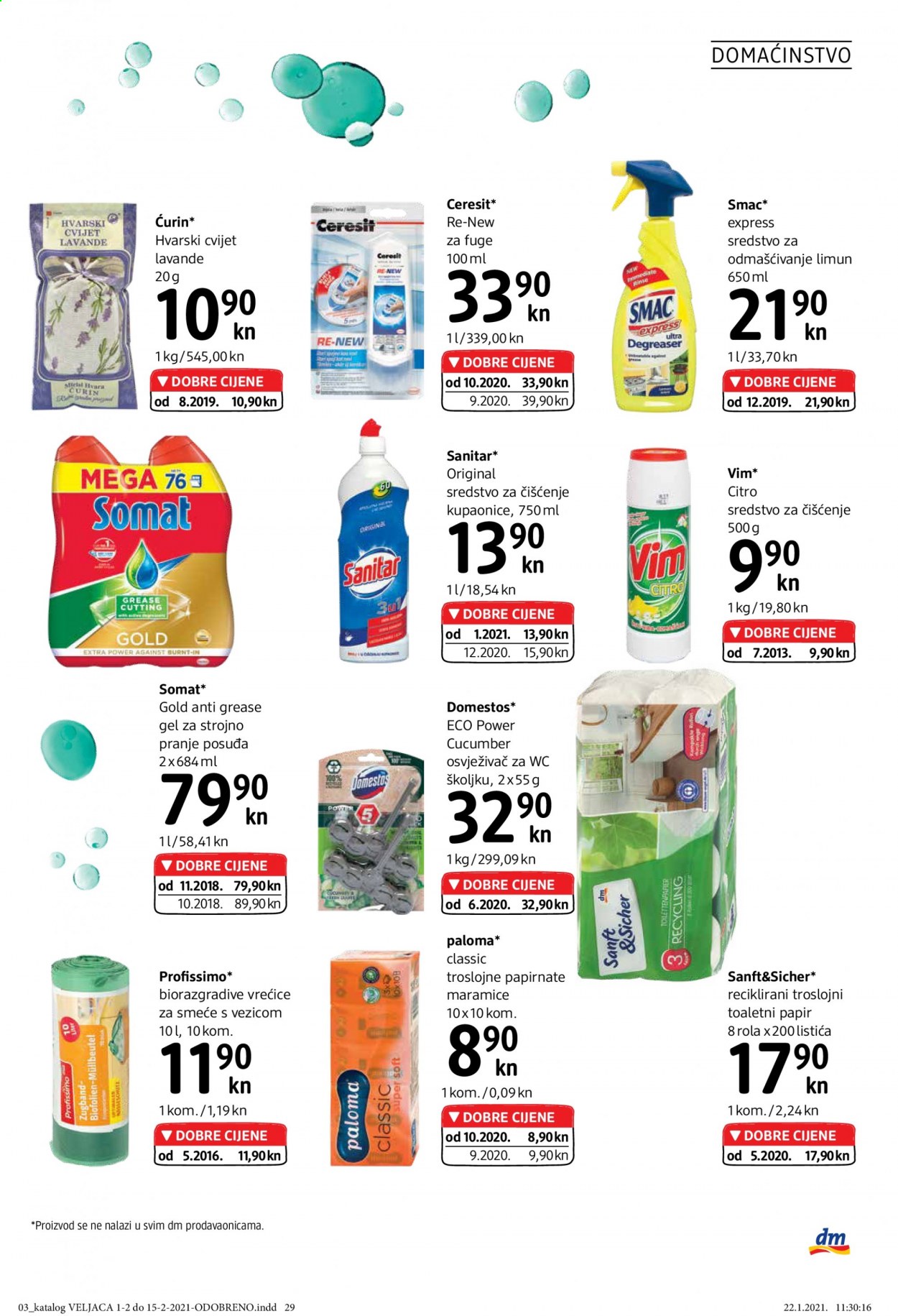 dm katalog - 01.02.2021. - 15.02.2021. Stranica 29