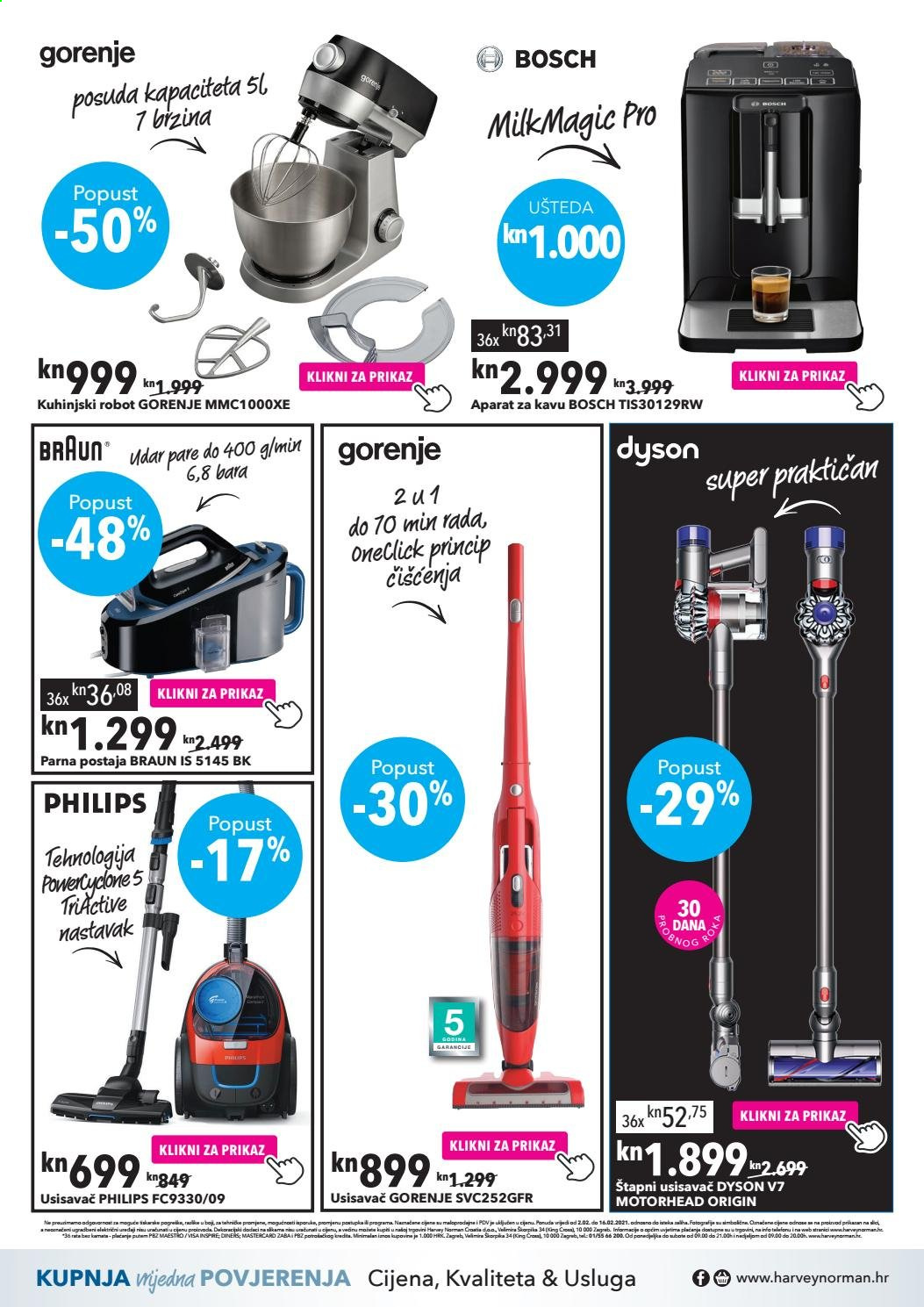 Harvey Norman katalog - 02.02.2021. - 16.02.2021. Stranica 6