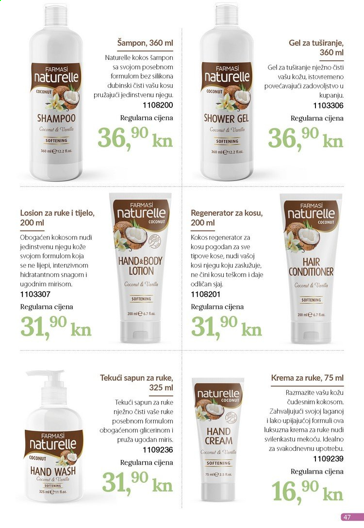 Farmasi katalog - 01.02.2021. - 28.02.2021. Stranica 47