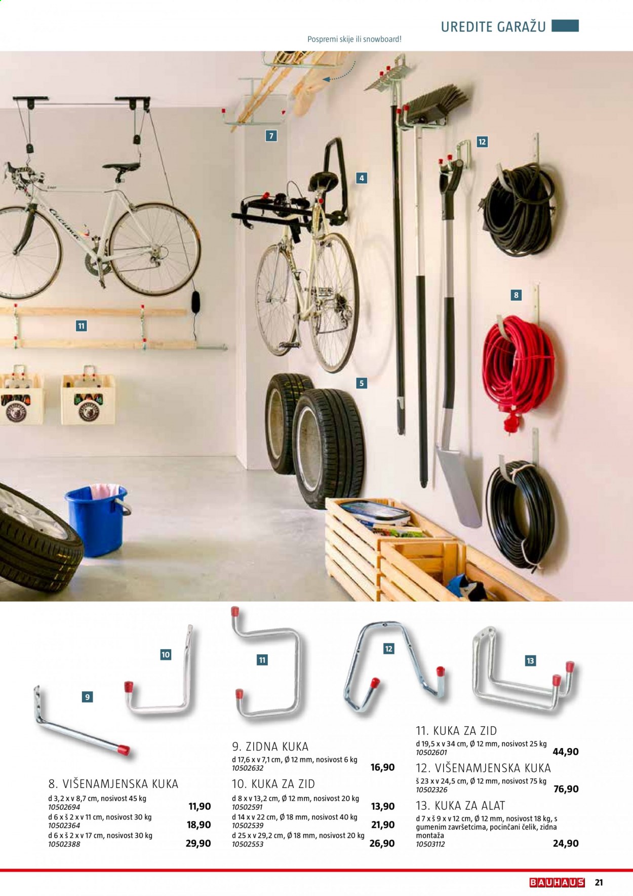 Bauhaus katalog - 31.01.2021. - 31.12.2021. Stranica 21