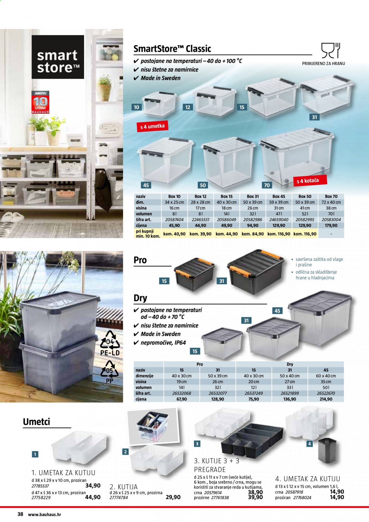 Bauhaus katalog - 31.01.2021. - 31.12.2021. Stranica 38