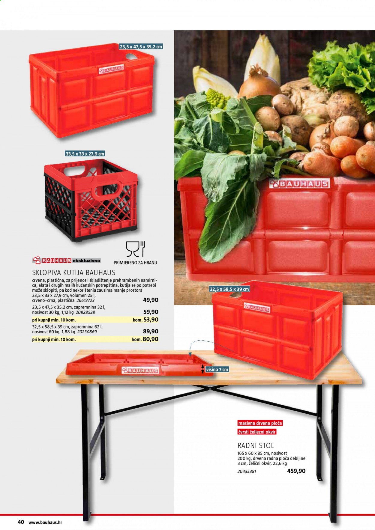 Bauhaus katalog - 31.01.2021. - 31.12.2021. Stranica 40