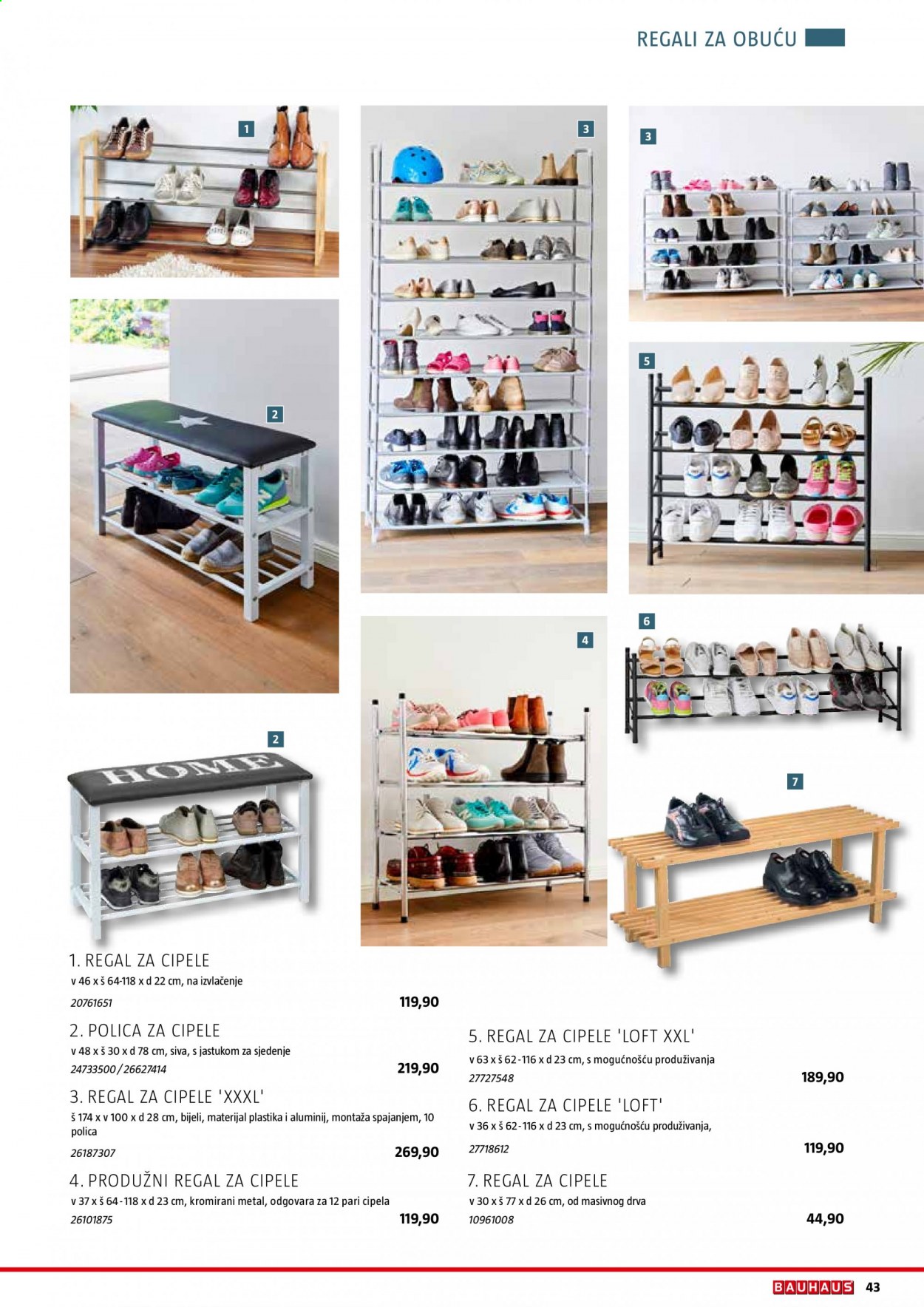 Bauhaus katalog - 31.01.2021. - 31.12.2021. Stranica 43
