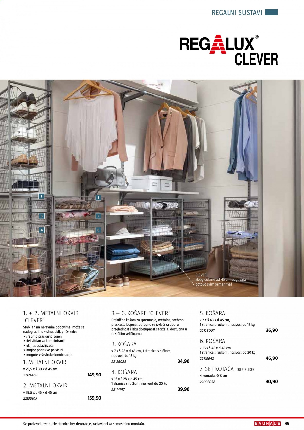 Bauhaus katalog - 31.01.2021. - 31.12.2021. Stranica 49