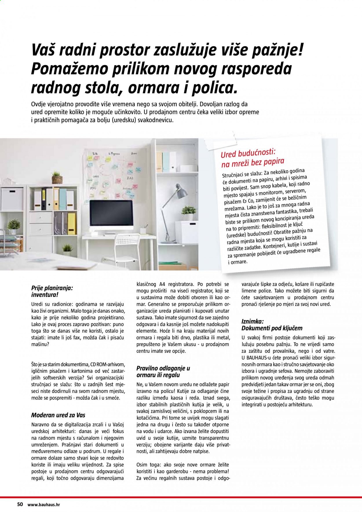 Bauhaus katalog - 31.01.2021. - 31.12.2021. Stranica 50