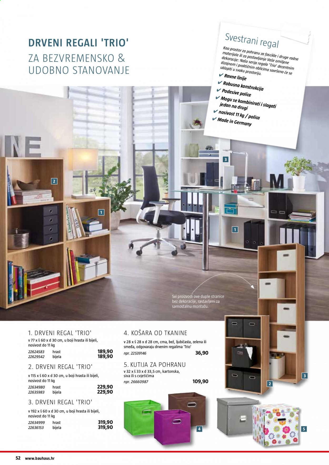 Bauhaus katalog - 31.01.2021. - 31.12.2021. Stranica 52