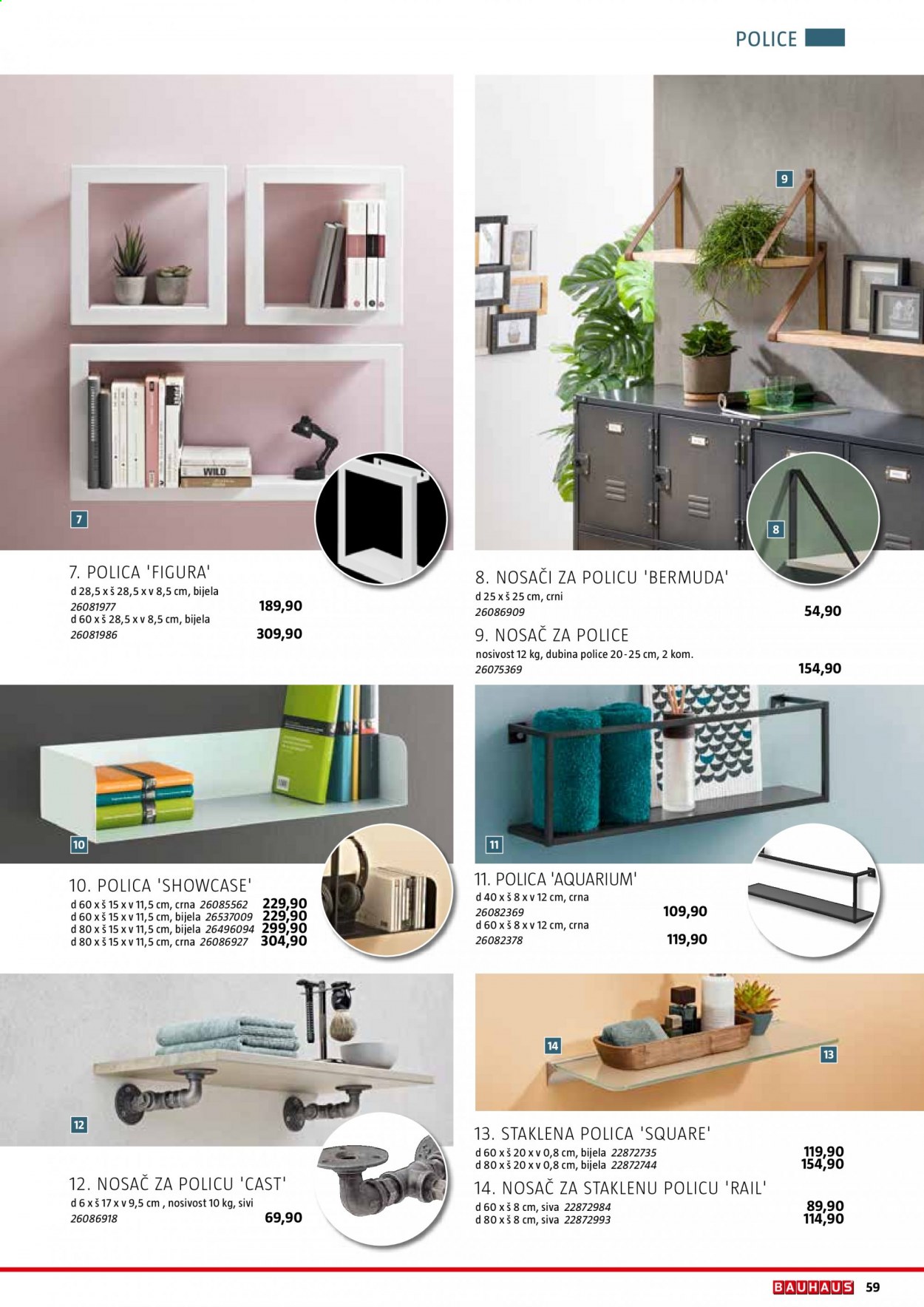 Bauhaus katalog - 31.01.2021. - 31.12.2021. Stranica 59