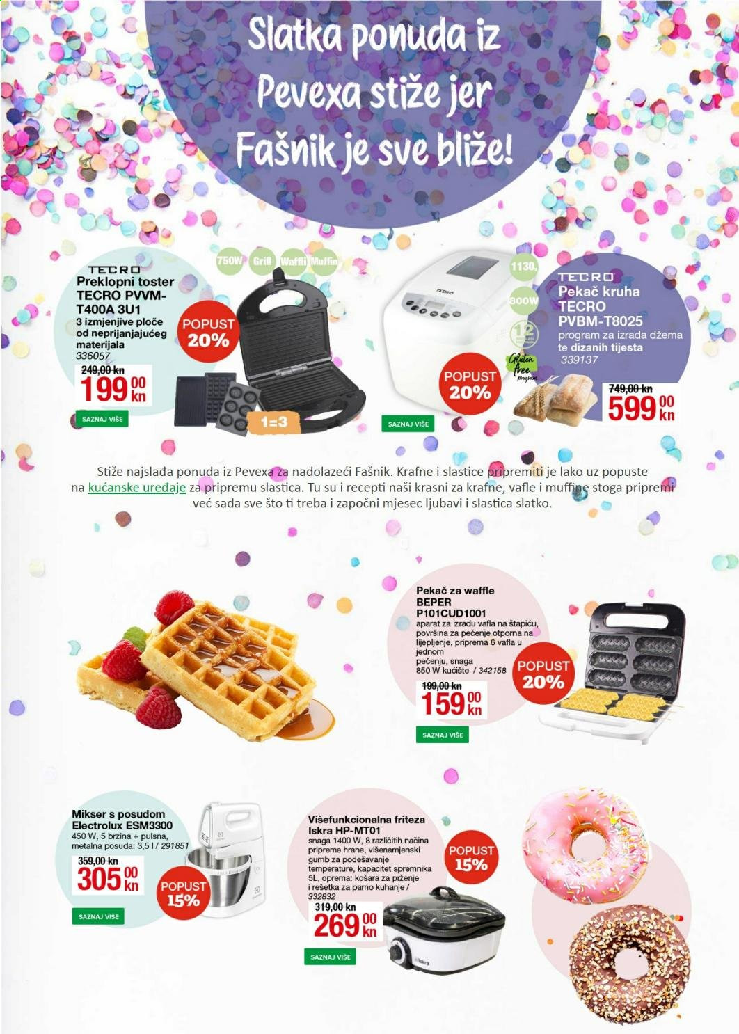 Pevex katalog Stranica 1