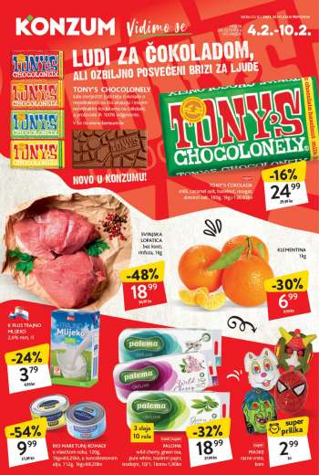 Konzum katalog - 04.02.2021. - 10.02.2021.