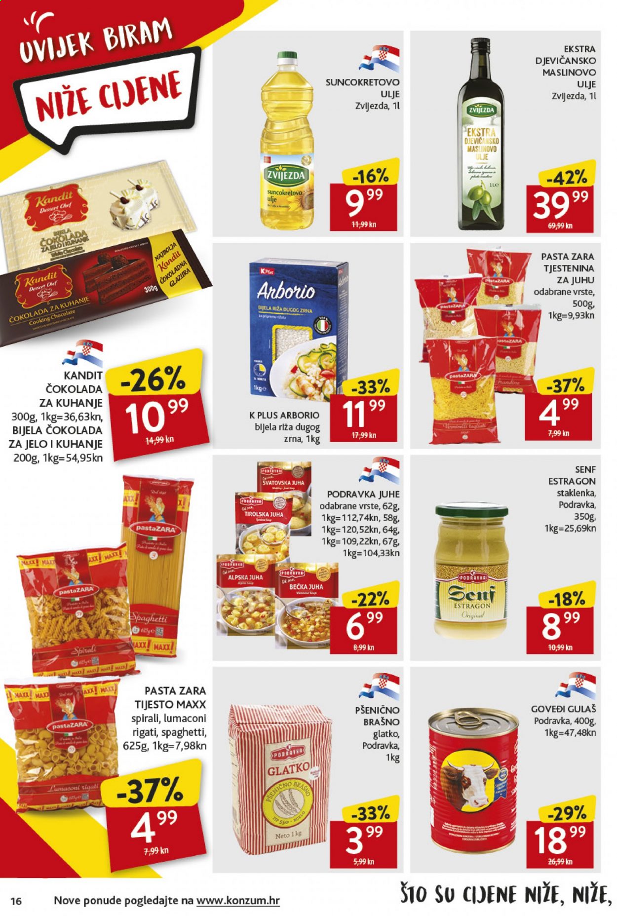 Konzum katalog - 04.02.2021. - 10.02.2021. Stranica 16