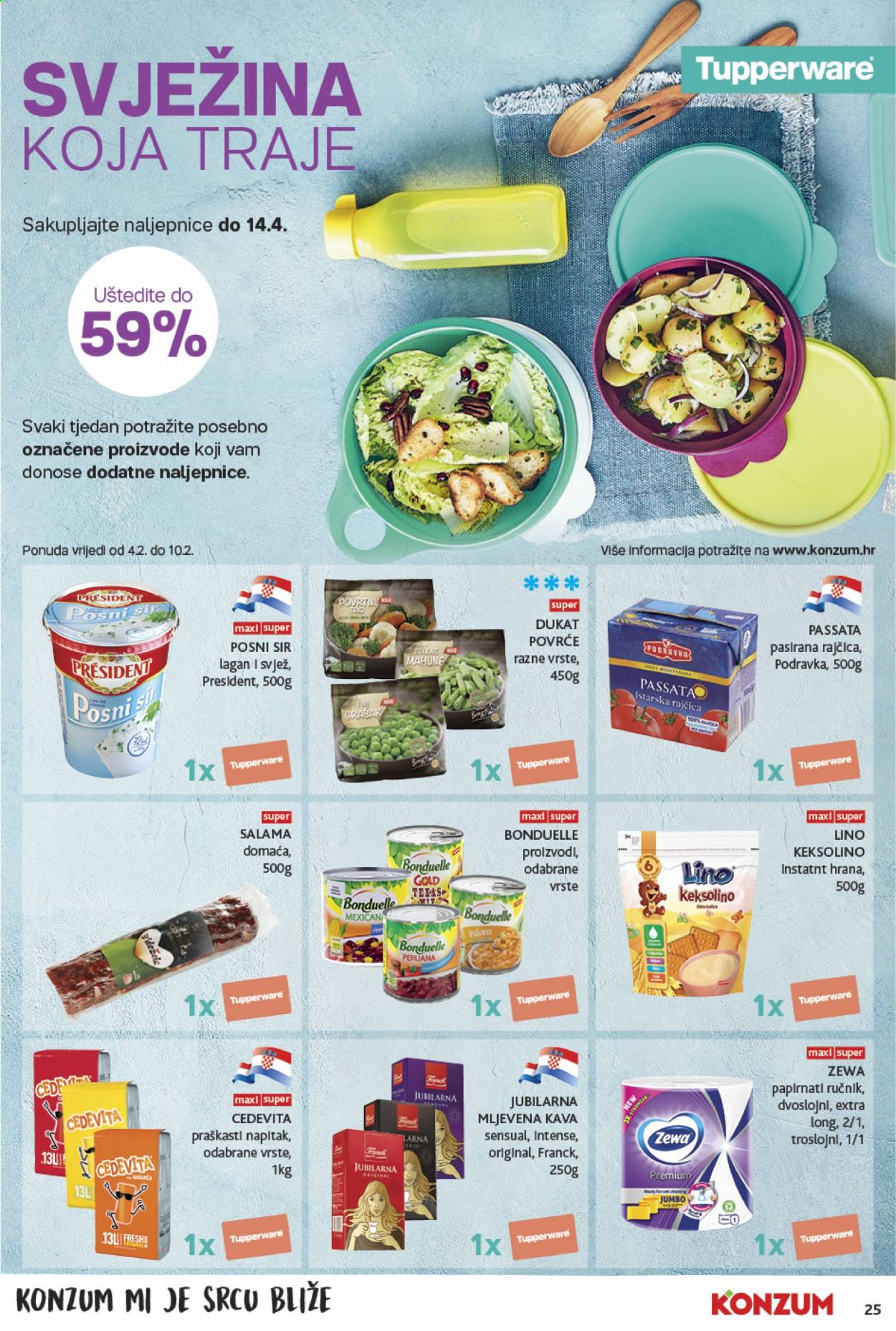 Konzum katalog - 04.02.2021. - 10.02.2021. Stranica 25