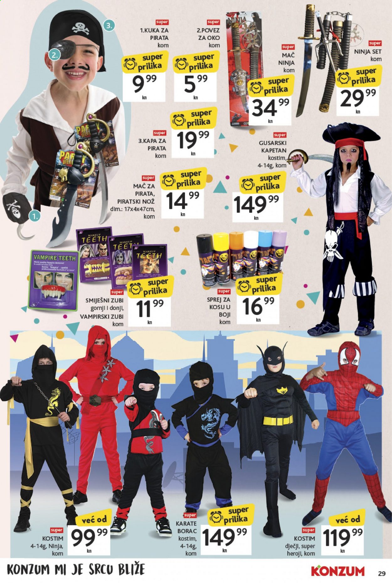 Konzum katalog - 04.02.2021. - 10.02.2021. Stranica 29